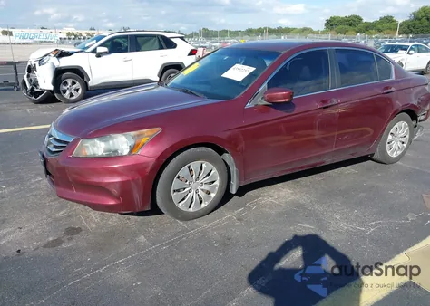 2012 Honda Accord 2.4 Ex-L z USA, uszkodzony, nr VIN 1HGCP2F81CA121721